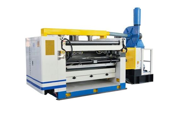 آلة تمويج الورق ذات وجه واحد لتصنيع الكرتون المموج