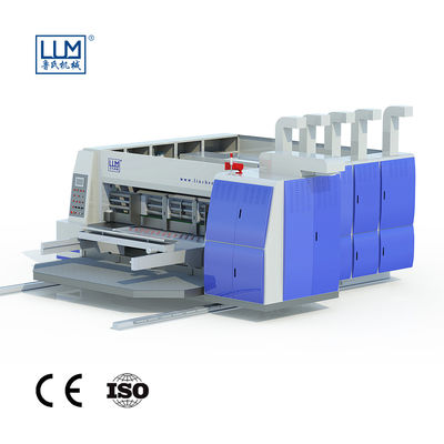 آلة طباعة الصندوق المموج ISO ، آلة طباعة الشق القوالب