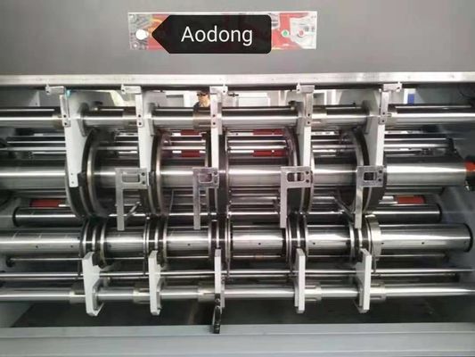ISO9001 مصنع تصنيع الكرتون المموج الأوتوماتيكي ، آلة تصنيع الكرتون