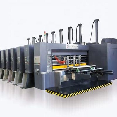 آلة طباعة الصندوق المموج متعددة الوظائف ، آلة طباعة فليكس 4 ألوان