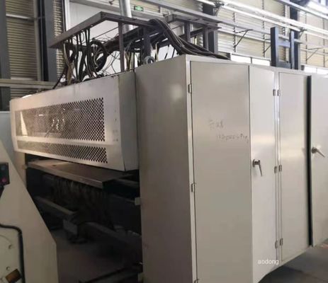 آلة تصنيع العلب المموجة المستخدمة بالكهرباء خط إنتاج الورق المقوى