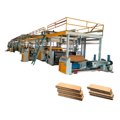 1800mm 5 Ply Automatic بيتزا المموج Box Plant