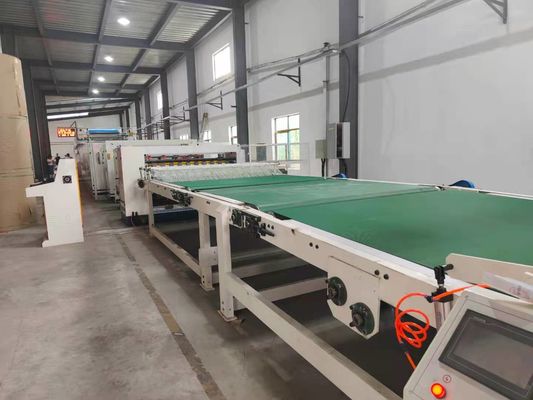 1800mm 360g / M2 180g / M2 ماكينة صنع علب الكرتون الأوتوماتيكية
