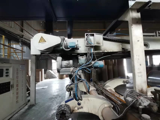 آلة تصنيع الكرتون Iso Splicer في صناعة التغليف