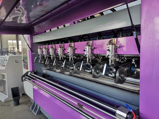 1800 آلة التقطيع الأوتوماتيكية لخط إنتاج الورق المقوى المموج